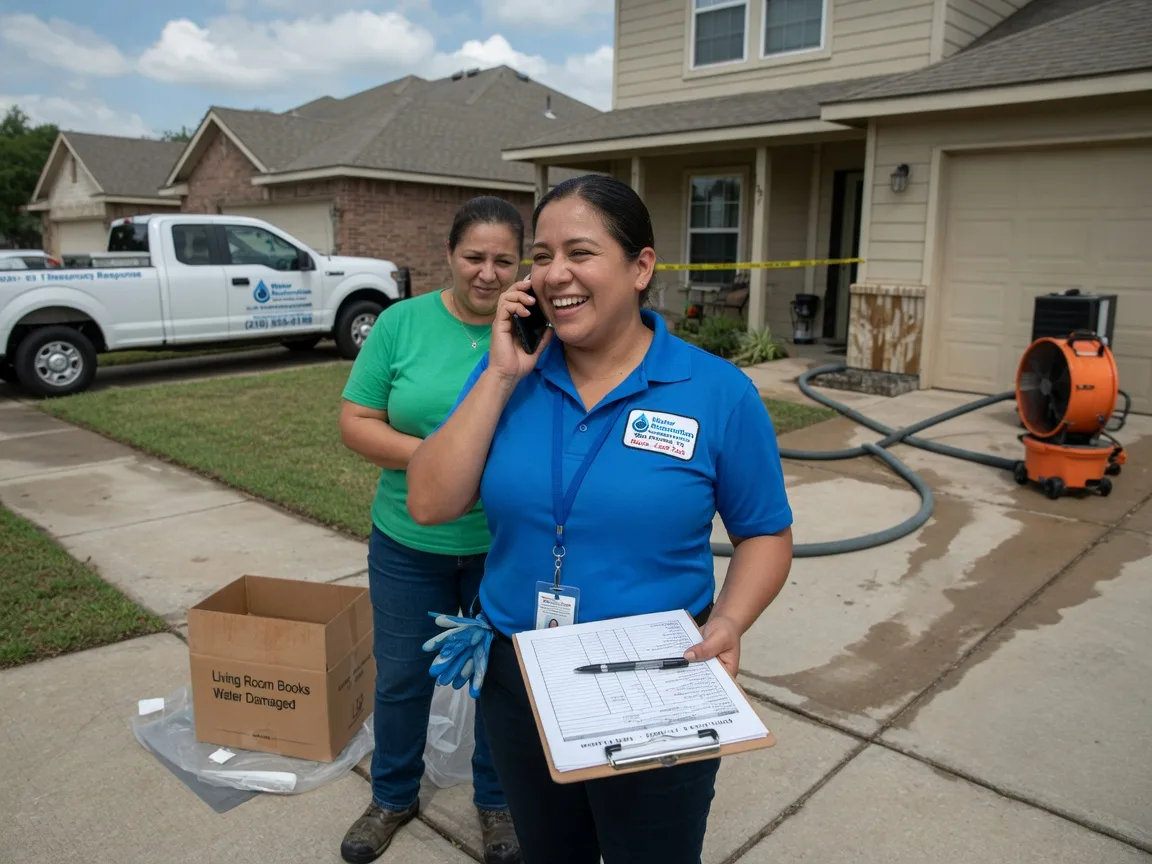 Water Damage Repair North Palm Springs, CA FAQs